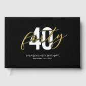 Black Gold 40e anniversaire (Recto)