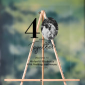 Black Gold 40th Mariage Anniversaire de la photo B (Neutre)