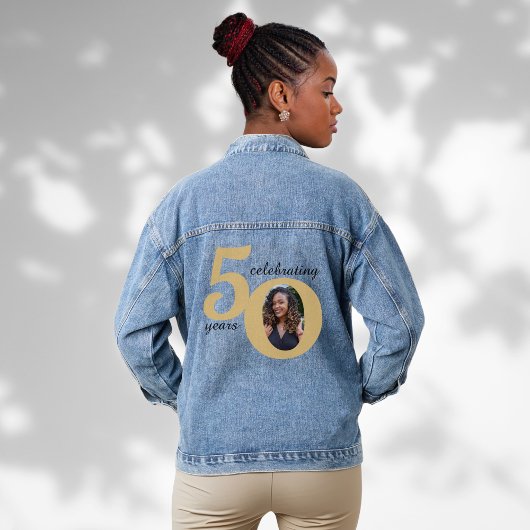 Black & Gold 50 Cinquante ans 50e anniversaire