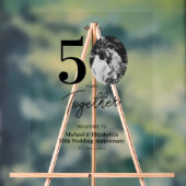 Black Gold 50th Mariage Anniversaire de la photo B (Neutre)