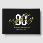 Black Gold 80e anniversaire (Recto)