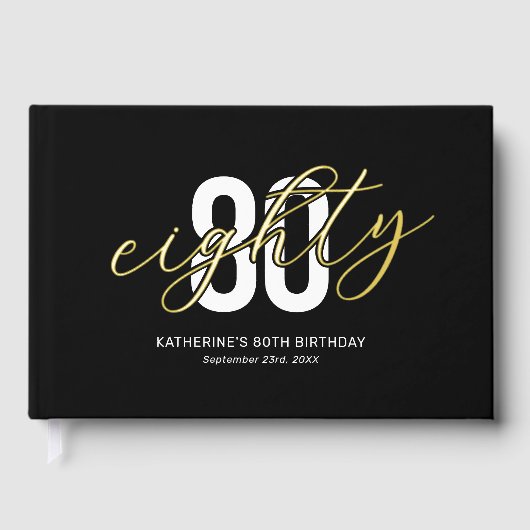 Black Gold 80e anniversaire (Recto)