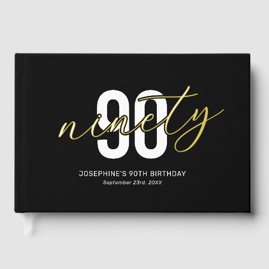 Black Gold 90e anniversaire (Recto)