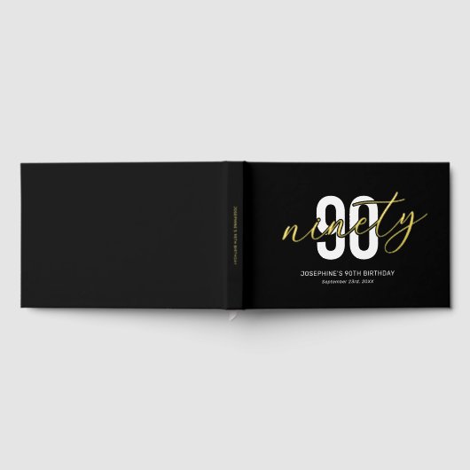 Black Gold 90e anniversaire (Complet)