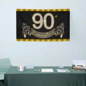 Black Gold 90ste verpartij Spandoek (Beurs)