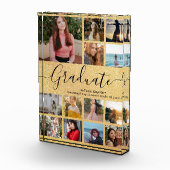 Black Gold Afstuderen Collage Afstuderen Photo Blo Fotoblokken (Rechts)