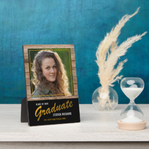 Black Gold Afstuderen Foto Keepomwille Brown Wood Fotoplaat