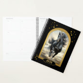 Black Gold Beach Horse (Devant avec enveloppe)