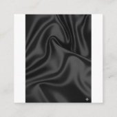 Black & Gold Birthday Invitation (Dos)