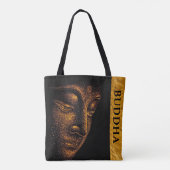 Black Gold Buddha Draagtas (Achterkant)