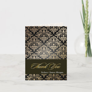 Black Gold Céline Damask Merci DO-IT-YOURSELF arri