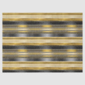 Black Gold Christmas Pattern#27 ID1009 Tissuepapier (Voorkant)