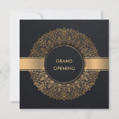 BLACK GOLD CLASSIC MANDALA GRAND OPENING KAART (Achterkant)