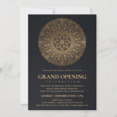 BLACK GOLD CLASSIC MANDALA GRAND OPENING KAART (Voorkant)