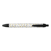 Black Gold Confetti Fabulous Zwarte Inkt Pen (Achterkant)