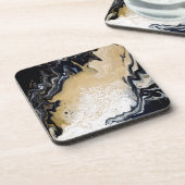 Black Gold Drankjes Onderzetter (Linkerzijde)