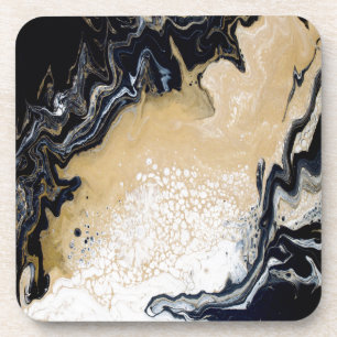 Black Gold Drankjes Onderzetter