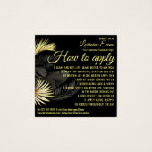 Black Gold Elegant (Devant)