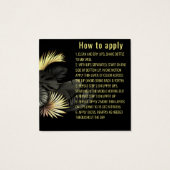 Black Gold Elegant (Dos)