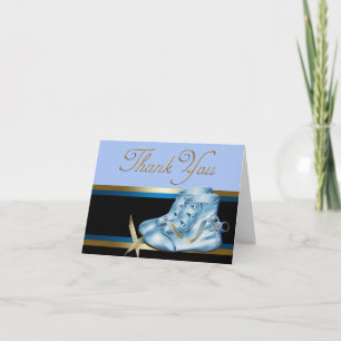 Black Gold et Blue Baby Shoe Merci