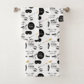 Black Gold Eyelashes Glam (En situation)