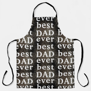 Black Gold Festive beste DAD ooit VADERDAG Schort