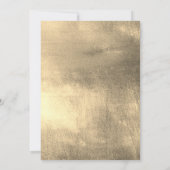 Black Gold foil Veterinary Medicinal Afstuderen Kaart (Achterkant)