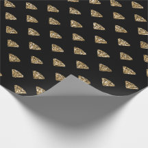 Black Gold Glitter Diamonds