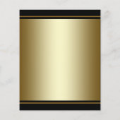 Black Gold High-hiel-brochure Flyer (Achterkant)