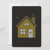 Black Gold Housewarming Invitation Editable (Dos)