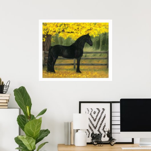 Black Gold - impression (Bureau à domicile)