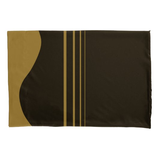 Black Gold Kussensloop (Voorkant)