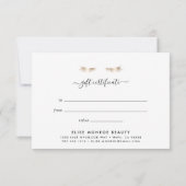 Black & Gold Lashes | Carte de certificat cadeau (Dos)