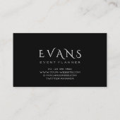 Black Gold Lights Bideminous Visitekaartje (Achterkant)