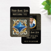 Black Gold Luxury Actors Entertainers Professionne (Bureau)