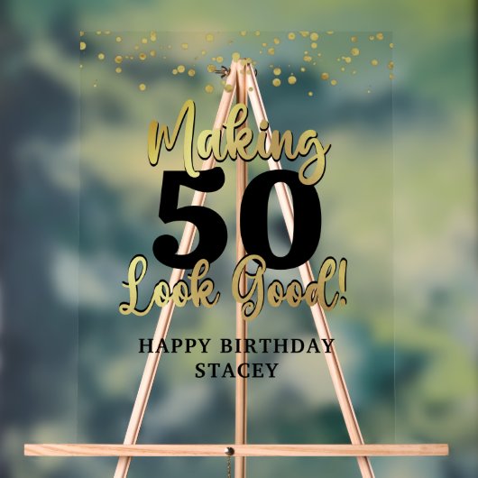 Black Gold Making AGE Look Bon Nom Confetti (Neutre)