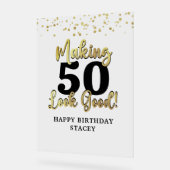 Black Gold Making AGE Look Bon Nom Confetti (Angle)