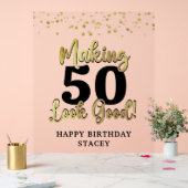 Black Gold Making AGE Look Bon Nom Confetti (Mariage)