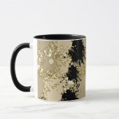 Black & Gold Marble Mug — Art in Every Sip (Gauche)