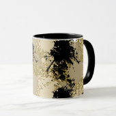 Black & Gold Marble Mug — Art in Every Sip Mok (Voorkant rechts)