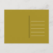 Black & Gold moderne, Graduation Party Invitation (Dos)