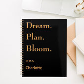 Black gold motivational quote 2026