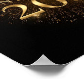 black gold new year poster 2026 (Coin)