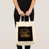 black gold new year tote bag (Devant (produit))