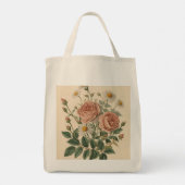 black gold new year tote bag (Dos)