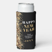 Black Gold New Year's Eve Party (Seltzer Voorkant)