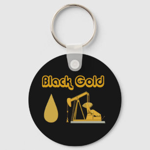 Black Gold Sleutelhanger