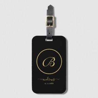 Black Gold Specialized Signature Bagagelabel