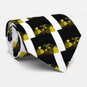 Black Gold Stropdas (Opgerold)