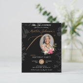 Black Gold Surprise 70ste verjaardag (Staand voorkant)